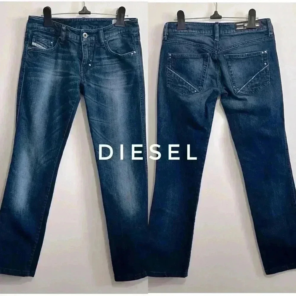 DIESEL LHELA blue jeans size 25